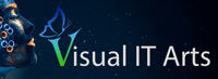Visual IT Arts Logo Quadrat