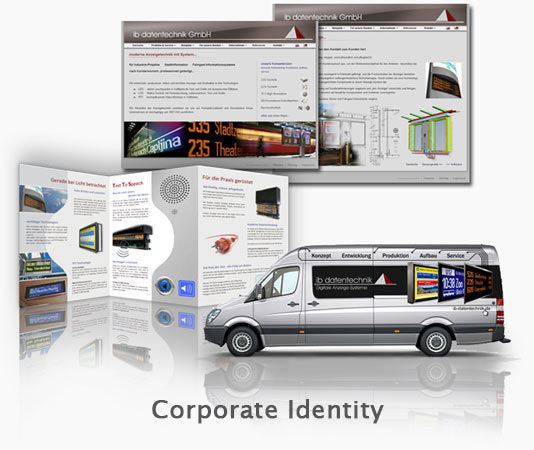 Visual IT Arts - Corporate Identity