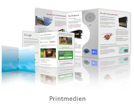 Visual IT Arts - Printmedien